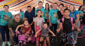 Notícias Festa da Criança da Prefeitura de Aparecida reúne 10 mil pessoas na Cidade Administrativa